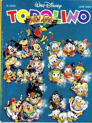 Topolino (libretto) # 2040