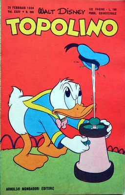 Topolino (libretto) # 205