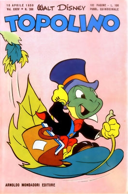 Topolino (libretto) # 208