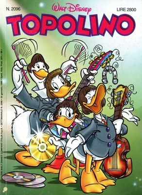 Topolino (libretto) # 2096