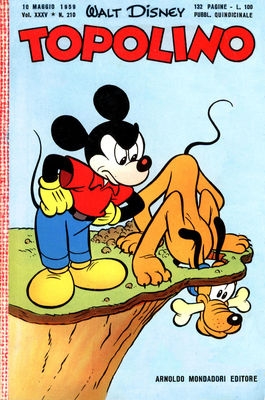 Topolino (libretto) # 210