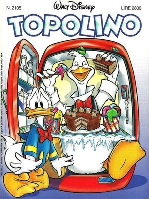Topolino (libretto) # 2105