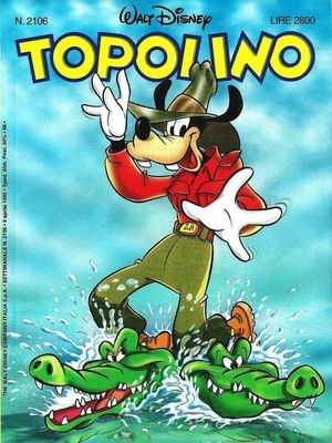 Topolino (libretto) # 2106