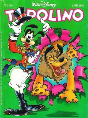 Topolino (libretto) # 2110
