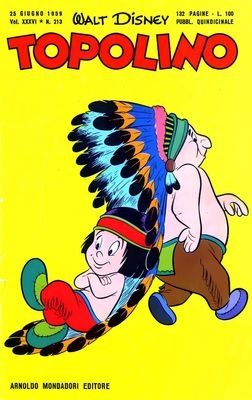 Topolino (libretto) # 213