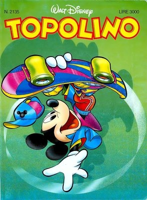 Topolino (libretto) # 2135