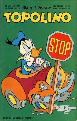 Topolino (libretto) # 215