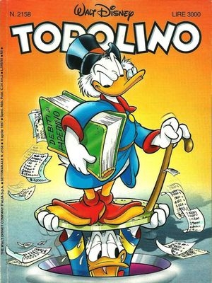 Topolino (libretto) # 2158