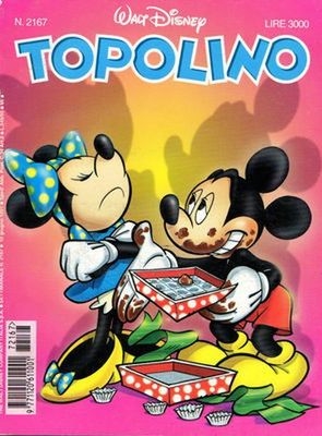 Topolino (libretto) # 2167