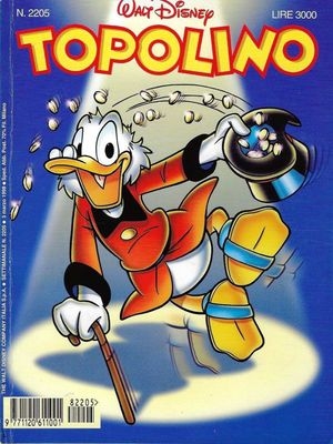 Topolino (libretto) # 2205