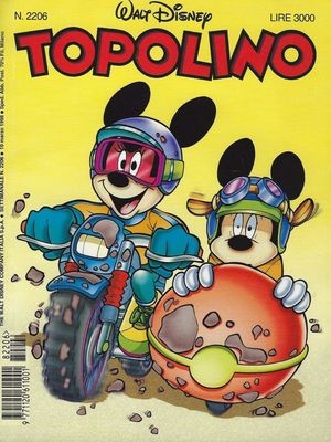 Topolino (libretto) # 2206