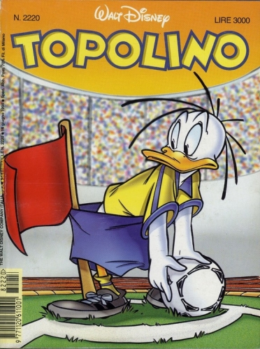 Topolino (libretto) # 2220