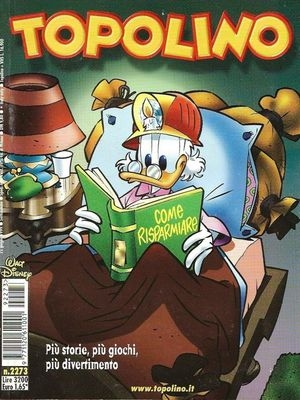 Topolino (libretto) # 2273