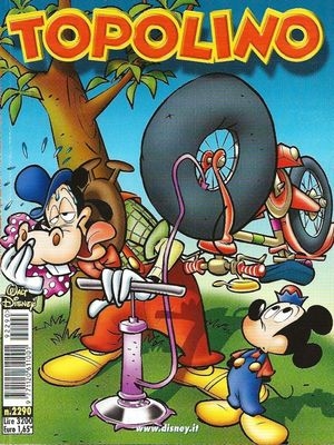 Topolino (libretto) # 2290