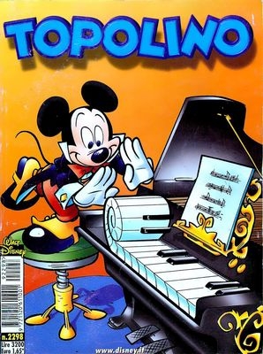 Topolino (libretto) # 2298