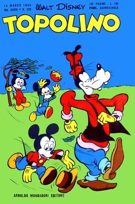 Topolino (libretto) # 230