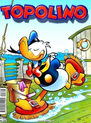 Topolino (libretto) # 2304