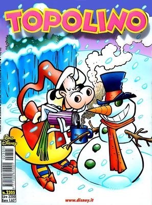 Topolino (libretto) # 2305