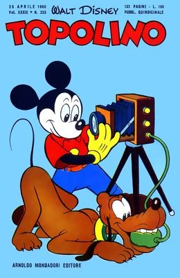 Topolino (libretto) # 233