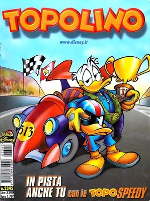Topolino (libretto) # 2345