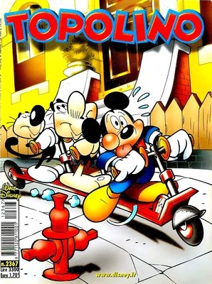 Topolino (libretto) # 2367