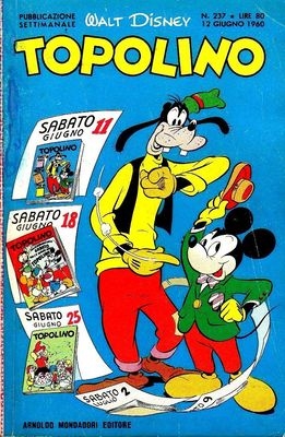 Topolino (libretto) # 237