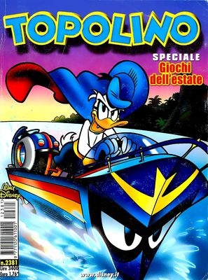 Topolino (libretto) # 2381