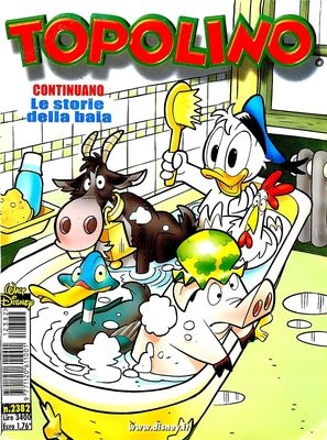 Topolino (libretto) # 2382