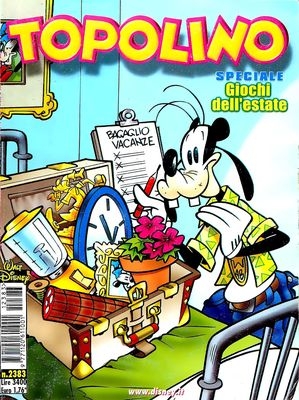 Topolino (libretto) # 2383