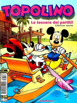 Topolino (libretto) # 2388