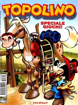 Topolino (libretto) # 2390