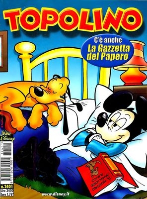 Topolino (libretto) # 2401