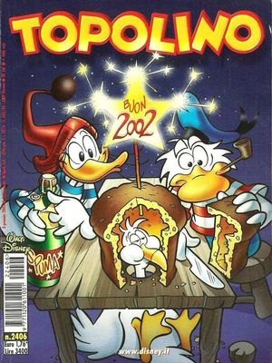 Topolino (libretto) # 2406