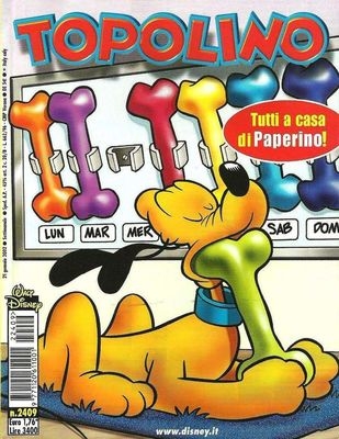 Topolino (libretto) # 2409