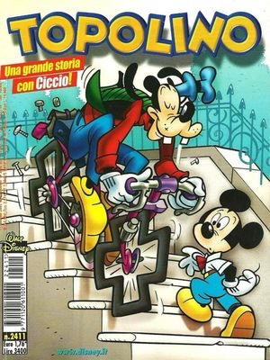 Topolino (libretto) # 2411