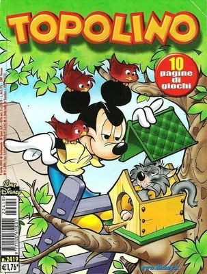 Topolino (libretto) # 2419