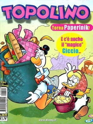 Topolino (libretto) # 2420