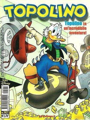 Topolino (libretto) # 2421