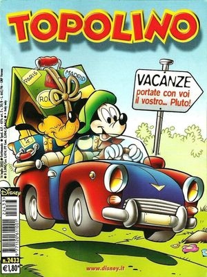 Topolino (libretto) # 2433