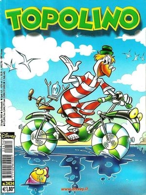 Topolino (libretto) # 2434