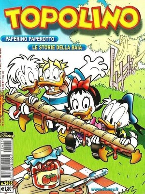 Topolino (libretto) # 2435