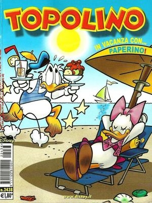 Topolino (libretto) # 2438