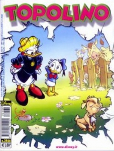 Topolino (libretto) # 2466