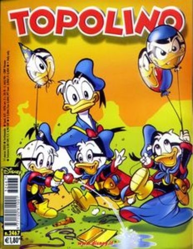 Topolino (libretto) # 2467