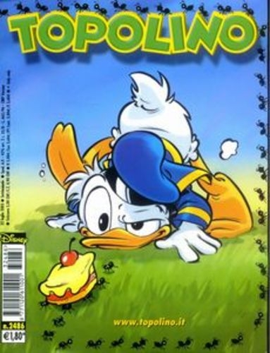 Topolino (libretto) # 2486