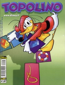 Topolino (libretto) # 2491