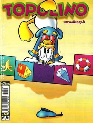 Topolino (libretto) # 2493