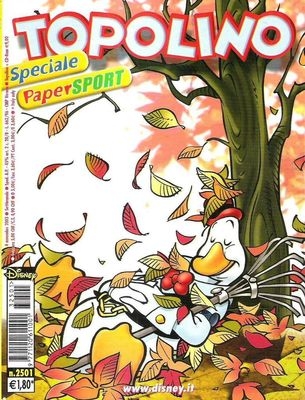 Topolino (libretto) # 2501