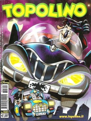 Topolino (libretto) # 2502