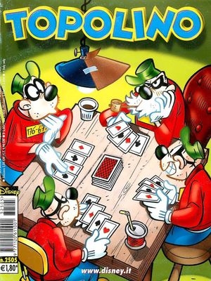 Topolino (libretto) # 2505